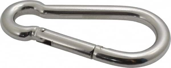 Value Collection - 4-3/4" Long All Purpose Snap - Stainless Steel with 11/16" Snap Opening - Makers Industrial Supply