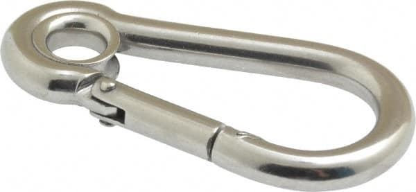 Value Collection - 2-3/8" Long All Purpose Snap - Stainless Steel with 5/16" Snap Opening - Makers Industrial Supply