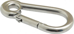 Value Collection - 2-3/8" Long All Purpose Snap - Stainless Steel with 5/16" Snap Opening - Makers Industrial Supply