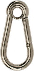 Value Collection - 3-1/8" Long All Purpose Snap - Stainless Steel with 7/16" Snap Opening - Makers Industrial Supply