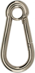 Value Collection - 3-9/16" Long All Purpose Snap - Stainless Steel with 15/32" Snap Opening - Makers Industrial Supply