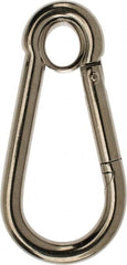 Value Collection - 4-3/4" Long All Purpose Snap - Stainless Steel with 11/16" Snap Opening - Makers Industrial Supply