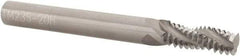 Scientific Cutting Tools - 5/16-20 UN, 0.235" Cutting Diam, 3 Flute, Solid Carbide Helical Flute Thread Mill - Internal/External Thread, 0.67" LOC, 2-1/2" OAL, 1/4" Shank Diam - Makers Industrial Supply