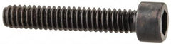 Unbrako - #2-56 UNC Hex Socket Drive, Socket Cap Screw - Alloy Steel, Black Oxide Finish, 1/2" Length Under Head - Makers Industrial Supply