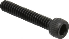 Unbrako - #4-40 UNC Hex Socket Drive, Socket Cap Screw - Alloy Steel, Black Oxide Finish, 5/8" Length Under Head - Makers Industrial Supply