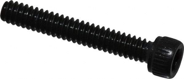 Unbrako - #4-40 UNC Hex Socket Drive, Socket Cap Screw - Alloy Steel, Black Oxide Finish, 3/4" Length Under Head - Makers Industrial Supply