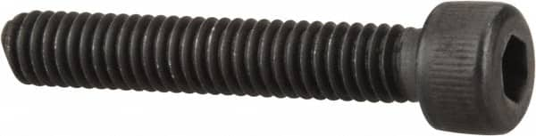 Unbrako - #5-40 UNC Hex Socket Drive, Socket Cap Screw - Alloy Steel, Black Oxide Finish, 3/4" Length Under Head - Makers Industrial Supply