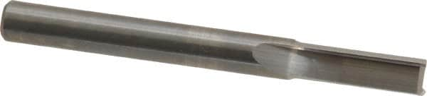 Onsrud - 1/4" Diam, 1/4" Shank Diam, 3/4" Length of Cut, 2 Flute Double Edge Straight Router Bit - 2-1/2" Overall Length, Right Hand Cut, Solid Carbide - Makers Industrial Supply