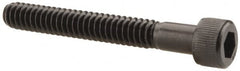 Unbrako - #10-24 UNC Hex Socket Drive, Socket Cap Screw - Alloy Steel, Black Oxide Finish, 1-1/2" Length Under Head - Makers Industrial Supply