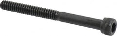 Unbrako - #10-24 UNC Hex Socket Drive, Socket Cap Screw - Alloy Steel, Black Oxide Finish, 2" Length Under Head - Makers Industrial Supply