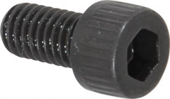 Unbrako - #10-32 UNF Hex Socket Drive, Socket Cap Screw - Alloy Steel, Black Oxide Finish, 3/8" Length Under Head - Makers Industrial Supply