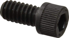 Unbrako - 1/4-20 UNC Hex Socket Drive, Socket Cap Screw - Alloy Steel, Black Oxide Finish, 1/2" Length Under Head - Makers Industrial Supply