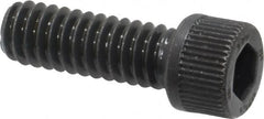 Unbrako - 1/4-20 UNC Hex Socket Drive, Socket Cap Screw - Alloy Steel, Black Oxide Finish, 3/4" Length Under Head - Makers Industrial Supply