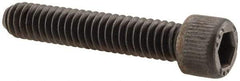 Unbrako - 1/4-20 UNC Hex Socket Drive, Socket Cap Screw - Alloy Steel, Black Oxide Finish, 1-3/8" Length Under Head - Makers Industrial Supply