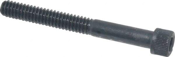 Unbrako - 1/4-20 UNC Hex Socket Drive, Socket Cap Screw - Alloy Steel, Black Oxide Finish, 2-1/4" Length Under Head - Makers Industrial Supply