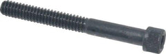 Unbrako - 1/4-20 UNC Hex Socket Drive, Socket Cap Screw - Alloy Steel, Black Oxide Finish, 2-1/4" Length Under Head - Makers Industrial Supply