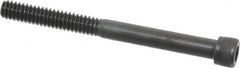 Unbrako - 1/4-20 UNC Hex Socket Drive, Socket Cap Screw - Alloy Steel, Black Oxide Finish, 2-3/4" Length Under Head - Makers Industrial Supply