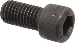 Unbrako - 1/4-28 UNF Hex Socket Drive, Socket Cap Screw - Alloy Steel, Black Oxide Finish, 1/2" Length Under Head - Makers Industrial Supply