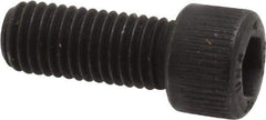 Unbrako - 1/4-28 UNF Hex Socket Drive, Socket Cap Screw - Alloy Steel, Black Oxide Finish, 5/8" Length Under Head - Makers Industrial Supply