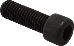 Unbrako - 1/4-28 UNF Hex Socket Drive, Socket Cap Screw - Alloy Steel, Black Oxide Finish, 3/4" Length Under Head - Makers Industrial Supply