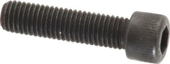 Unbrako - 1/4-28 UNF Hex Socket Drive, Socket Cap Screw - Alloy Steel, Black Oxide Finish, 1" Length Under Head - Makers Industrial Supply