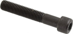 Unbrako - 1/4-28 UNF Hex Socket Drive, Socket Cap Screw - Alloy Steel, Black Oxide Finish, 1-1/2" Length Under Head - Makers Industrial Supply