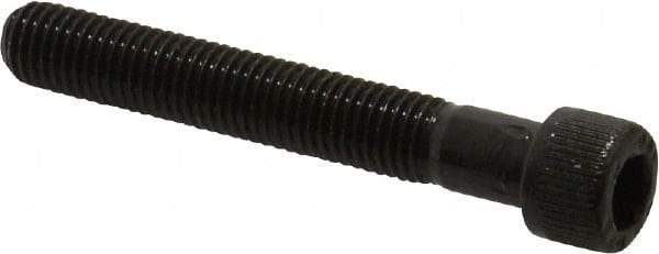 Unbrako - 1/4-28 UNF Hex Socket Drive, Socket Cap Screw - Alloy Steel, Black Oxide Finish, 1-3/4" Length Under Head - Makers Industrial Supply