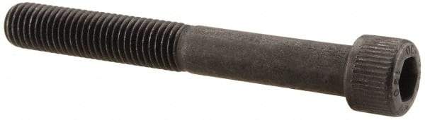 Unbrako - 1/4-28 UNF Hex Socket Drive, Socket Cap Screw - Alloy Steel, Black Oxide Finish, 2" Length Under Head - Makers Industrial Supply