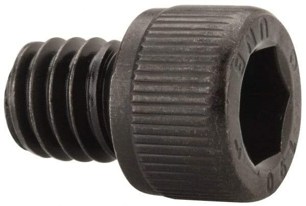 Unbrako - 5/16-18 UNC Hex Socket Drive, Socket Cap Screw - Alloy Steel, Black Oxide Finish, 3/8" Length Under Head - Makers Industrial Supply