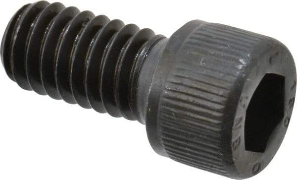 Unbrako - 5/16-18 UNC Hex Socket Drive, Socket Cap Screw - Alloy Steel, Black Oxide Finish, 5/8" Length Under Head - Makers Industrial Supply