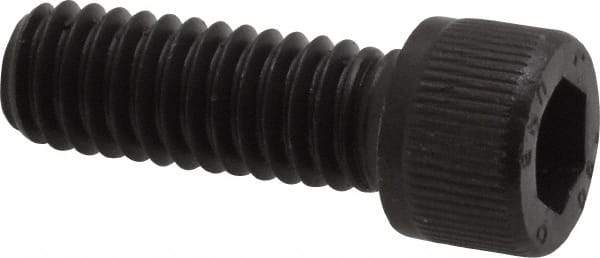 Unbrako - 5/16-18 UNC Hex Socket Drive, Socket Cap Screw - Alloy Steel, Black Oxide Finish, 7/8" Length Under Head - Makers Industrial Supply