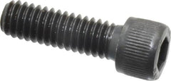 Unbrako - 5/16-18 UNC Hex Socket Drive, Socket Cap Screw - Alloy Steel, Black Oxide Finish, 1" Length Under Head - Makers Industrial Supply