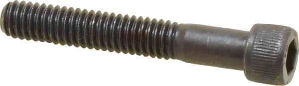 Unbrako - 5/16-18 UNC Hex Socket Drive, Socket Cap Screw - Alloy Steel, Black Oxide Finish, 2" Length Under Head - Makers Industrial Supply