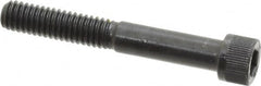 Unbrako - 5/16-18 UNC Hex Socket Drive, Socket Cap Screw - Alloy Steel, Black Oxide Finish, 2-1/4" Length Under Head - Makers Industrial Supply