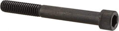 Unbrako - 5/16-18 UNC Hex Socket Drive, Socket Cap Screw - Alloy Steel, Black Oxide Finish, 2-3/4" Length Under Head - Makers Industrial Supply