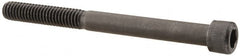 Unbrako - 5/16-18 UNC Hex Socket Drive, Socket Cap Screw - Alloy Steel, Black Oxide Finish, 3-1/2" Length Under Head - Makers Industrial Supply