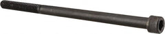 Unbrako - 5/16-18 UNC Hex Socket Drive, Socket Cap Screw - Alloy Steel, Black Oxide Finish, 5" Length Under Head - Makers Industrial Supply