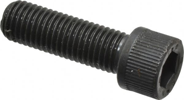 Unbrako - 5/16-24 UNF Hex Socket Drive, Socket Cap Screw - Alloy Steel, Black Oxide Finish, 1" Length Under Head - Makers Industrial Supply