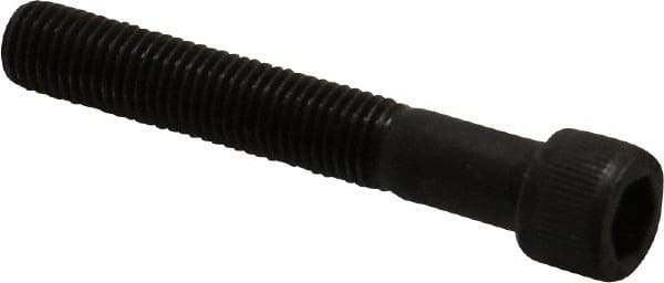 Unbrako - 5/16-24 UNF Hex Socket Drive, Socket Cap Screw - Alloy Steel, Black Oxide Finish, 2" Length Under Head - Makers Industrial Supply