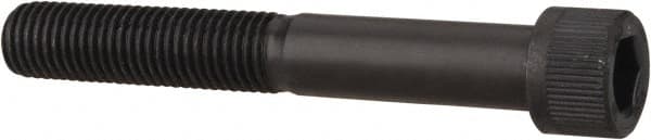 Unbrako - 5/16-24 UNF Hex Socket Drive, Socket Cap Screw - Alloy Steel, Black Oxide Finish, 2-1/4" Length Under Head - Makers Industrial Supply