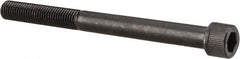 Unbrako - 5/16-24 UNF Hex Socket Drive, Socket Cap Screw - Alloy Steel, Black Oxide Finish, 3-1/2" Length Under Head - Makers Industrial Supply