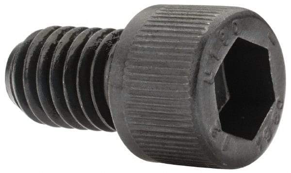 Unbrako - 3/8-16 UNC Hex Socket Drive, Socket Cap Screw - Alloy Steel, Black Oxide Finish, 5/8" Length Under Head - Makers Industrial Supply