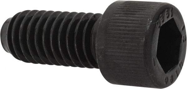 Unbrako - 3/8-16 UNC Hex Socket Drive, Socket Cap Screw - Alloy Steel, Black Oxide Finish, 7/8" Length Under Head - Makers Industrial Supply