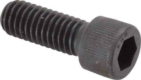 Unbrako - 3/8-16 UNC Hex Socket Drive, Socket Cap Screw - Alloy Steel, Black Oxide Finish, 1" Length Under Head - Makers Industrial Supply