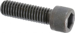 Unbrako - 3/8-16 UNC Hex Socket Drive, Socket Cap Screw - Alloy Steel, Black Oxide Finish, 1-1/4" Length Under Head - Makers Industrial Supply