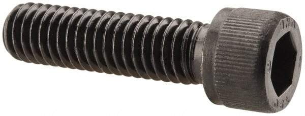 Unbrako - 3/8-16 UNC Hex Socket Drive, Socket Cap Screw - Alloy Steel, Black Oxide Finish, 1-3/8" Length Under Head - Makers Industrial Supply