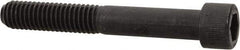 Unbrako - 3/8-16 UNC Hex Socket Drive, Socket Cap Screw - Alloy Steel, Black Oxide Finish, 2-3/4" Length Under Head - Makers Industrial Supply