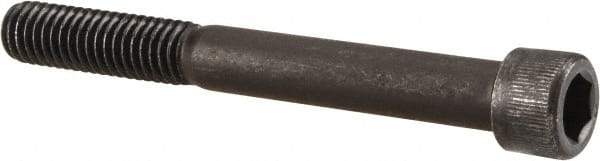 Unbrako - 3/8-16 UNC Hex Socket Drive, Socket Cap Screw - Alloy Steel, Black Oxide Finish, 3-1/4" Length Under Head - Makers Industrial Supply