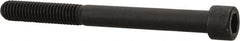 Unbrako - 3/8-16 UNC Hex Socket Drive, Socket Cap Screw - Alloy Steel, Black Oxide Finish, 4" Length Under Head - Makers Industrial Supply