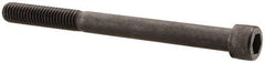 Unbrako - 3/8-16 UNC Hex Socket Drive, Socket Cap Screw - Alloy Steel, Black Oxide Finish, 4-1/2" Length Under Head - Makers Industrial Supply